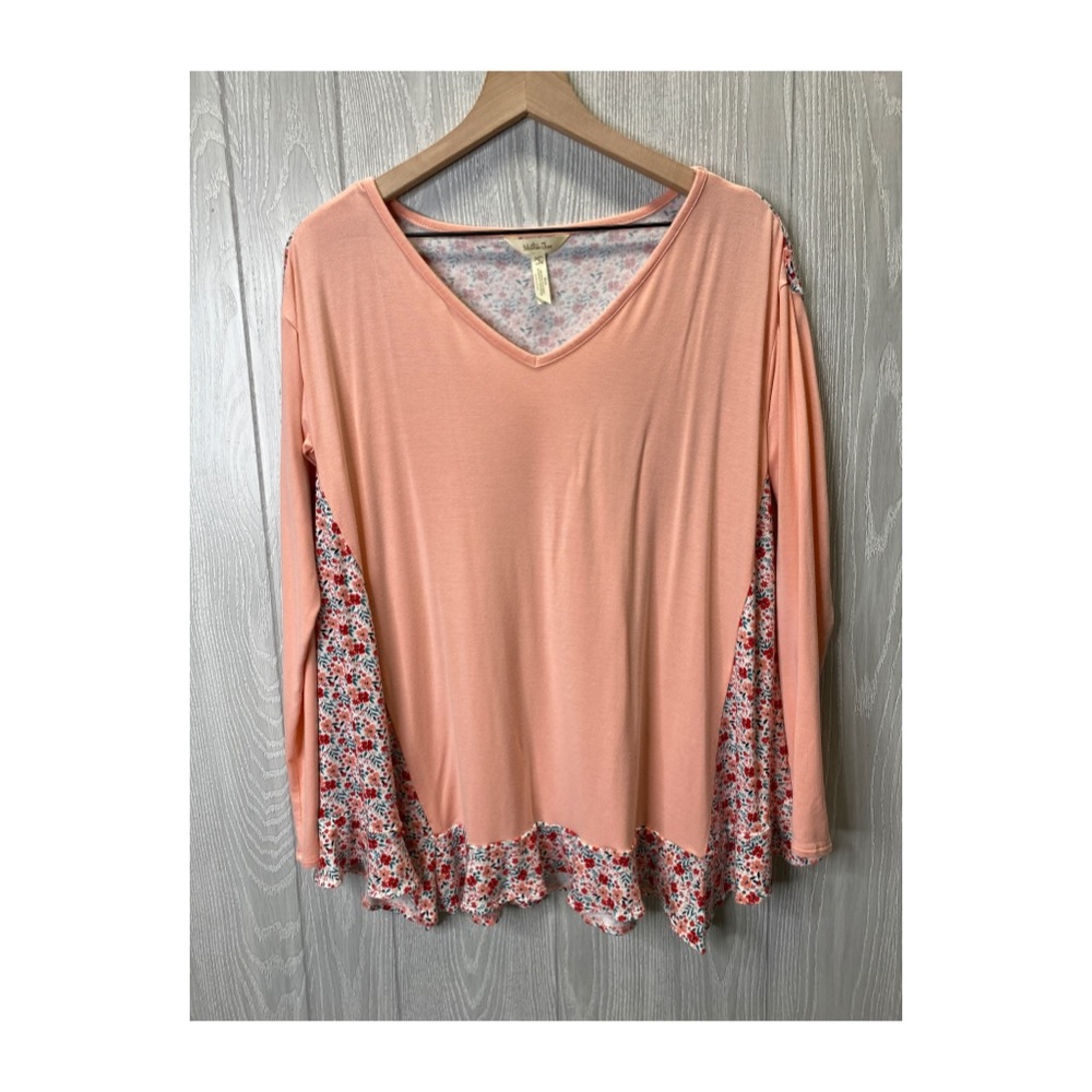 Matilda Jane Sing It Out Top Blouse Small
